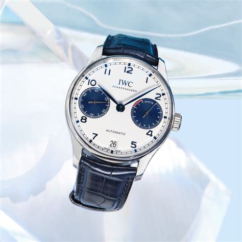 iwc portuguese panda|portugieser blue panda iw500715.